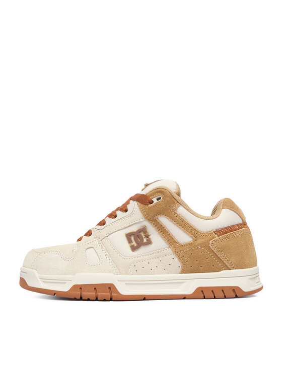DC Shoes Sneakersy DC Shoes CEO-V5-10117 Béžová