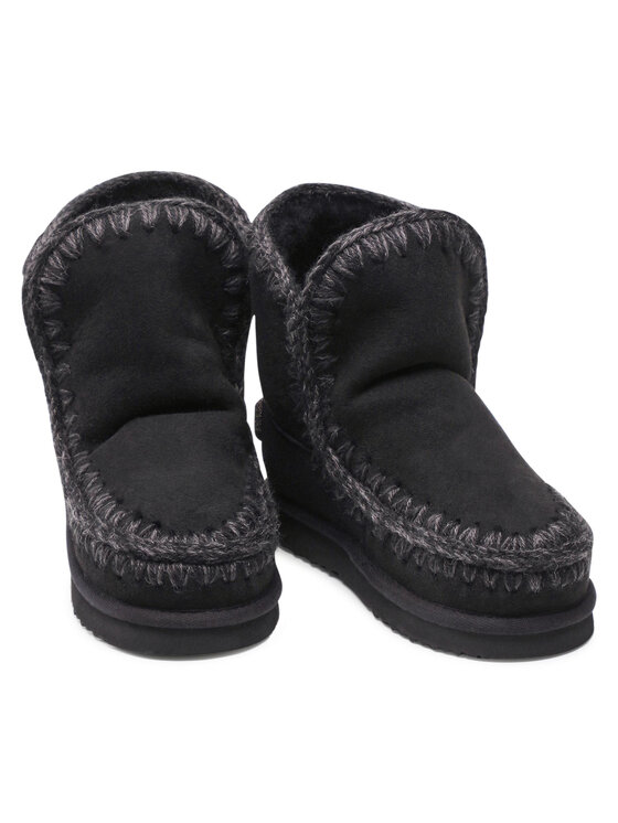 Mou Снігоходи Mou Eskimo 18 Glitter Logo MU.FW101050A Чорний