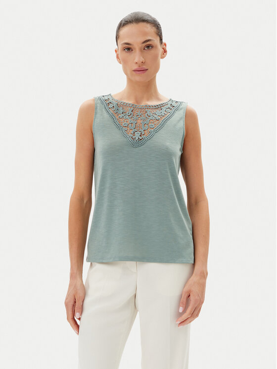 JDY JDY Топ Dodo 15296246 Зелений Regular Fit