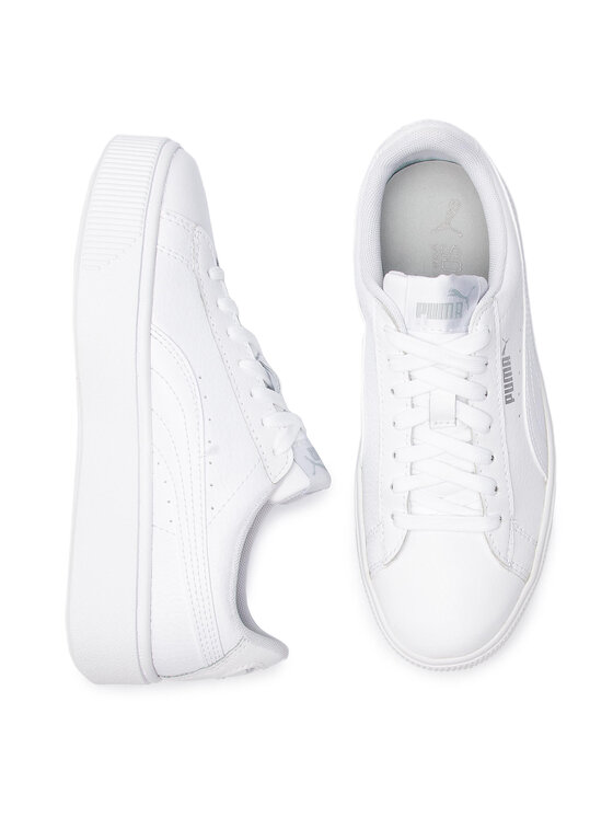 Puma Снікерcи Puma Vikky Stacked L 369143 02 Білий
