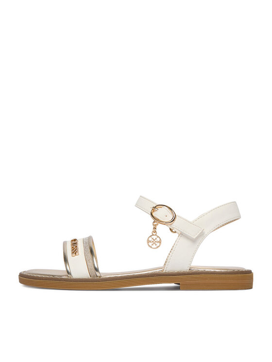 Guess Босоніжки Guess CEO-CS6701-05 Білий