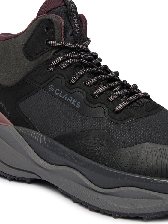 Clarks Scarpe da trekking Clarks Pace Trail Btwp 26329566 Nero