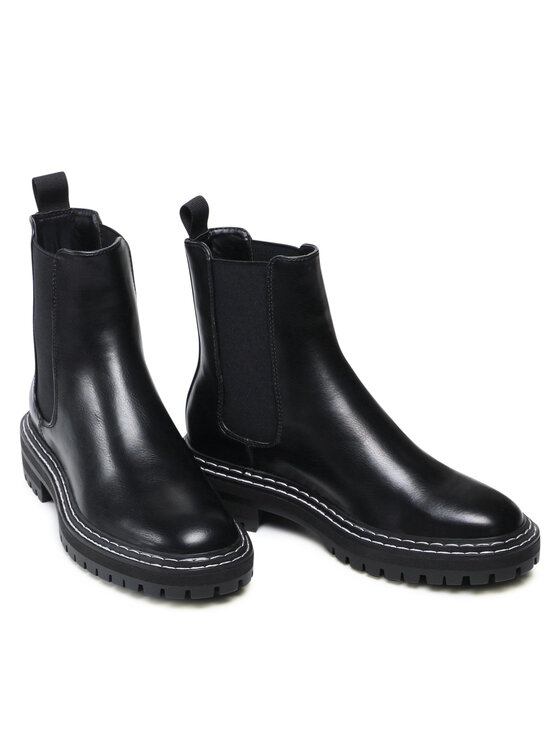 ONLY Shoes Členková obuv s elastickým prvkom ONLY Shoes Chelsea Boot 15238755 Čierna