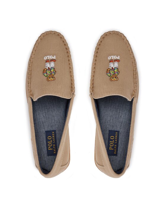Polo Ralph Lauren Mokasinke Polo Ralph Lauren 843937264001 Bež