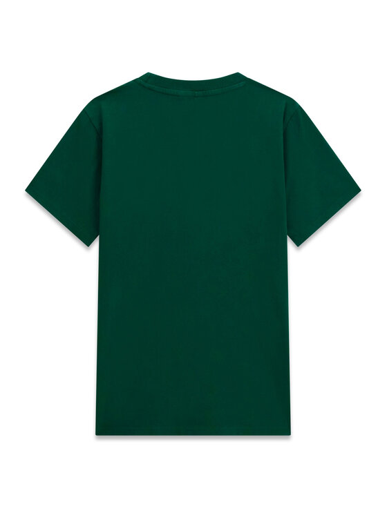Guess Guess Camiseta L5RI36 K8HM4 Verde oscuro Regular Fit