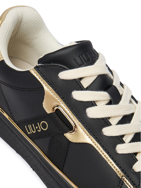 Liu Jo Sneakersy Liu Jo Kiki 04 BF6057 PX026 Czarny