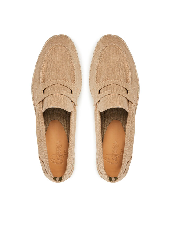 Castañer Espadrilky Castañer Nacho/002 25664 Béžová