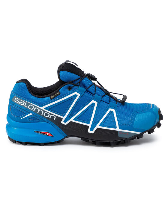 Salomon Bežecké topánky Salomon Speedcross 4 Gtx GORE-TEX 406604 27 V0 Modrá