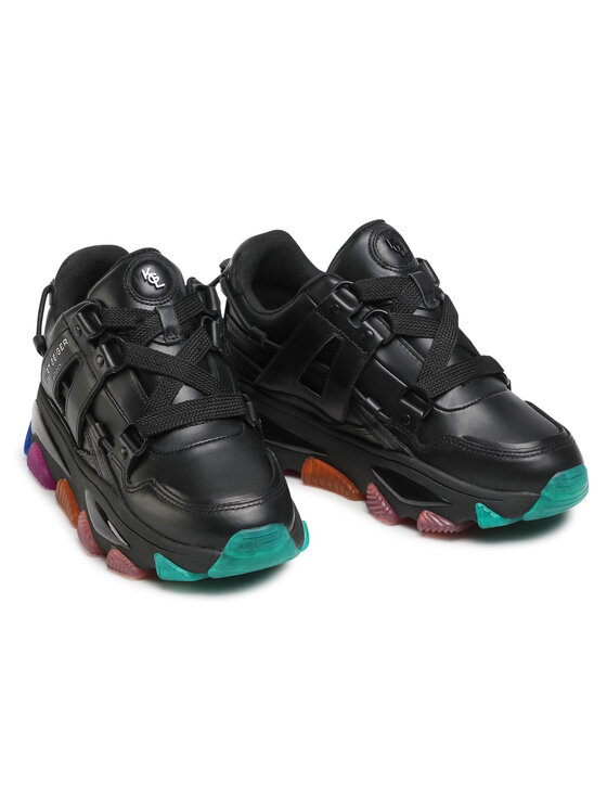 Kurt Geiger Sneakersy Kurt Geiger Lettie 3203200109 Czarny