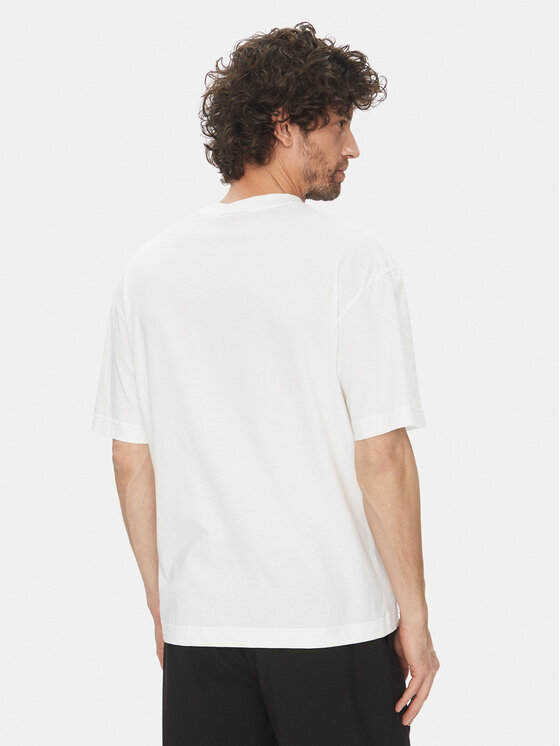 HUGO HUGO Футболка Duwood 50538512 Білий Relaxed Fit