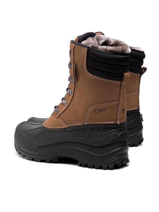 CMP Снігоходи CMP Kinos Snow Boots Wp 3Q48867 Коричневий