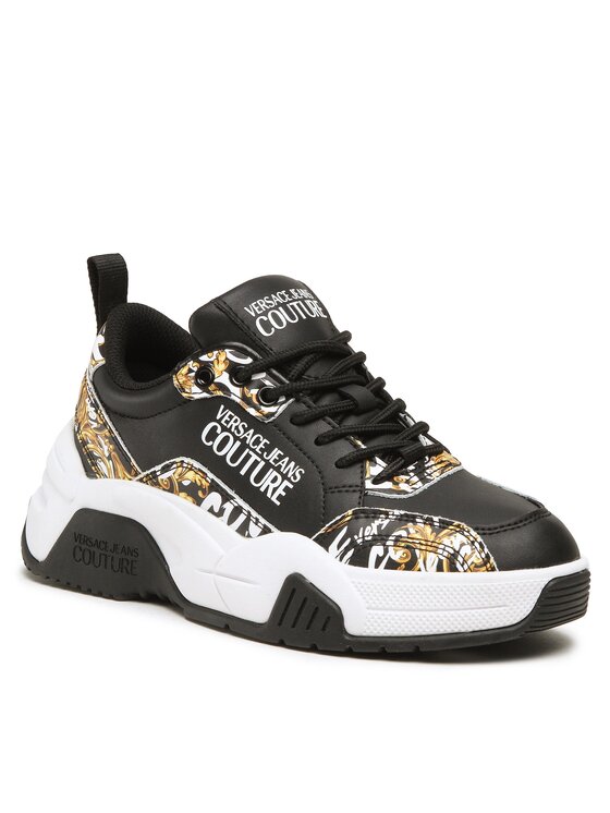 Versace Jeans Couture Sneakers Versace Jeans Couture 73VA3SF4 Nero