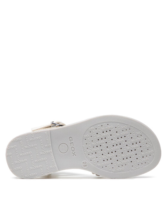 Geox Сандали Geox J S.Karly G. C 2535C 000BC C1000 M Бял