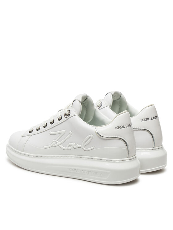 KARL LAGERFELD Снікерcи KARL LAGERFELD Kapri KL62548F Білий