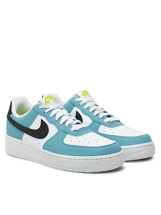 Nike Снікерcи Nike Air Force 1 '07 Next Nature HJ9571 400 Голубий