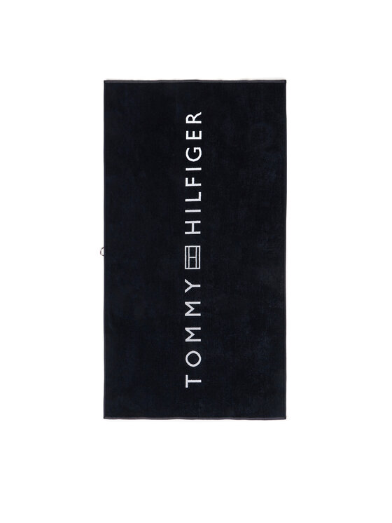 Tommy Hilfiger Asciugamano Tommy Hilfiger UU0UU00108 Blu scuro