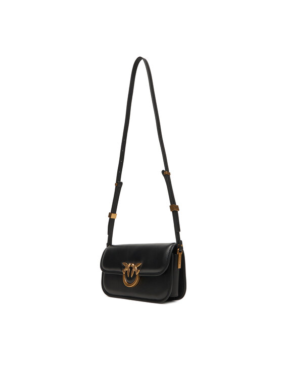 PINKO Τσάντα PINKO Love Box Baguette Al 25-26 PLTT 105083 A26L Μαύρο