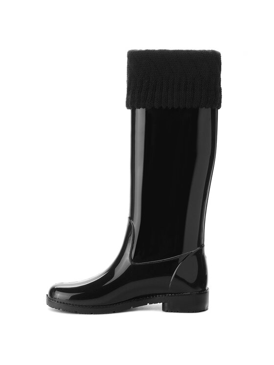 Guess Botas de agua Guess FLRBE3 RUB11 Negro
