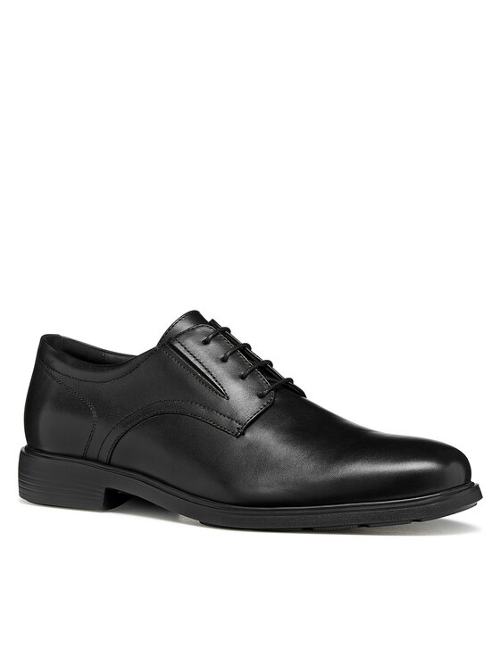 Geox Zapatos hasta el tobillo Geox U Dublin U65R2C 00043 C9999 Negro