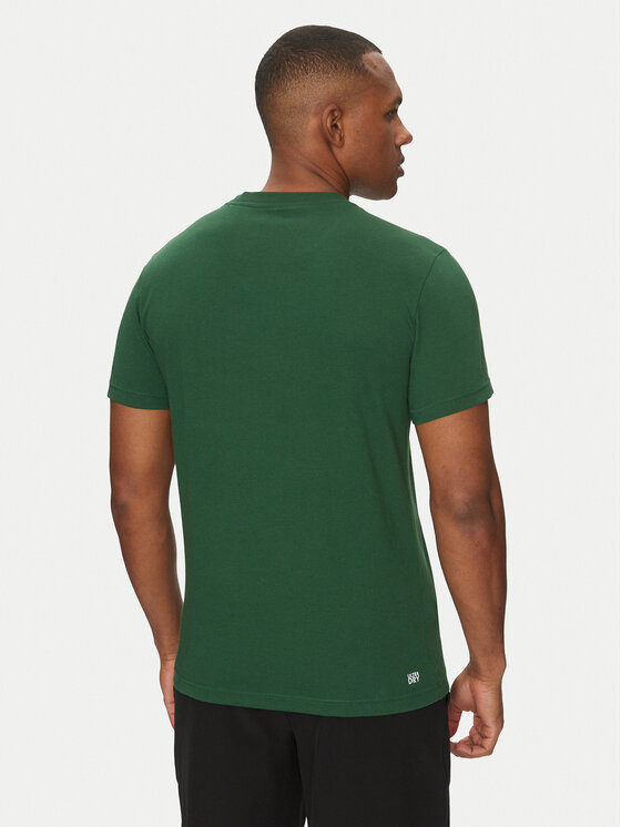 Lacoste Lacoste Majica TH2042 Zelena Regular Fit