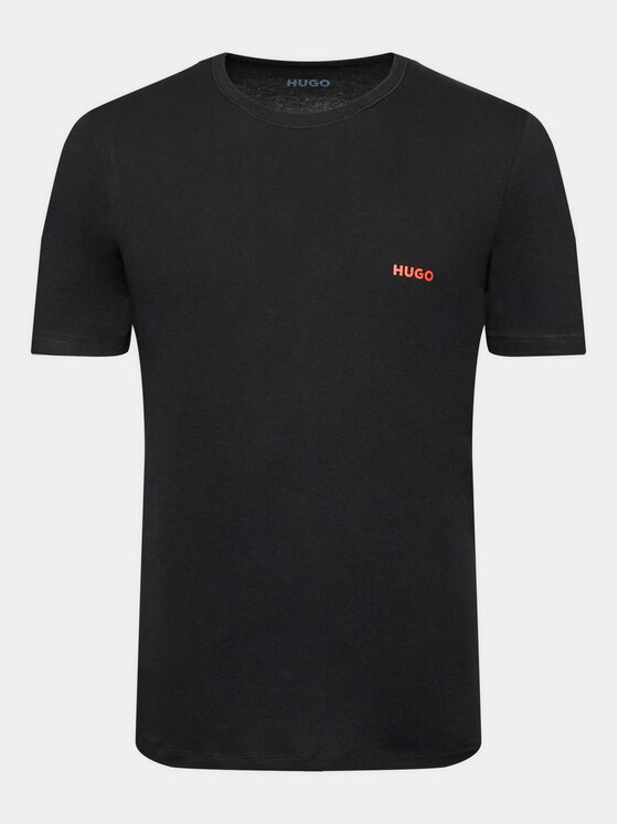 HUGO HUGO Комплект футболок 50493972 Чорний Regular Fit