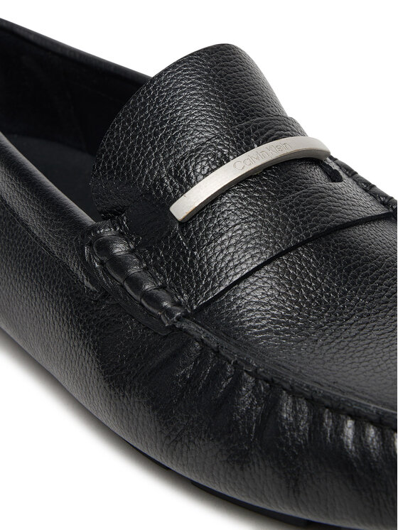 Calvin Klein Mocassini Calvin Klein Driver Hrdw Lth HM0HM01980 Nero