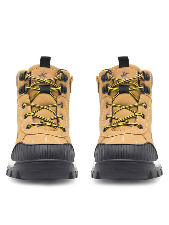 Beverly Hills Polo Club Outdoorová obuv Beverly Hills Polo Club AVO-80857-006 Hnedá