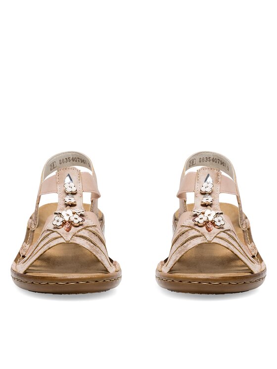 Rieker Sandalias Rieker 60855-31 Rosa