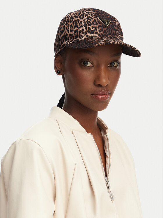 Guess Șapcă Guess AW5501 COT01 Maro