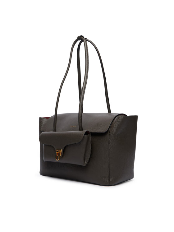 Coccinelle Torebka Coccinelle T8A Coccinelle Double Beat E1 T8A 11 02 01 Khaki