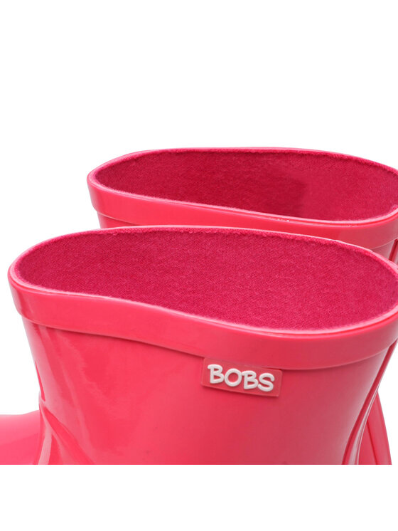 Skechers Gumáky Skechers Rain Check 113377/HPK Ružová