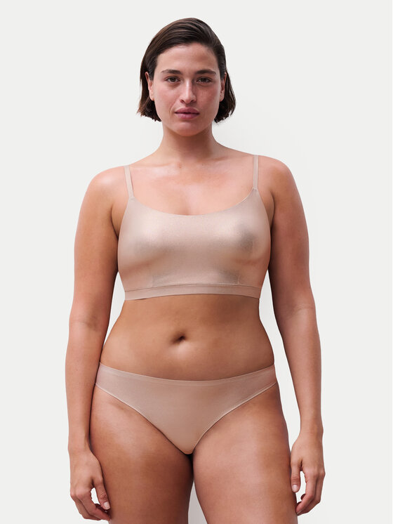 Chantelle Chantelle Стрінги Soft Stretch C11DG9 Бежевий
