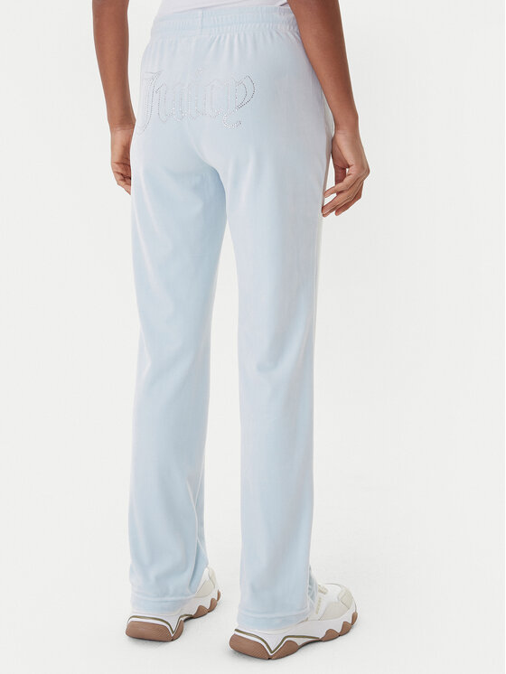 Juicy Couture Juicy Couture Melegítő alsó Tina JCWBJ225307 Kék Regular Fit