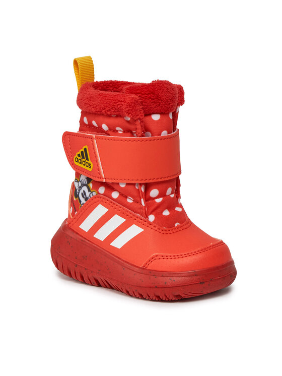 adidas Снігоходи adidas Winterplay x Disney Shoes Kids IG7191 Червоний