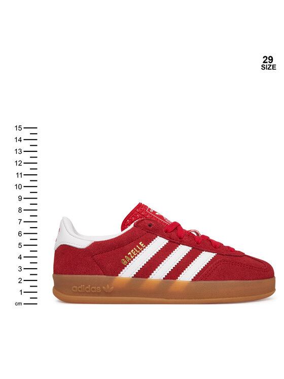adidas Снікерcи adidas Gazelle Indoor IH9136 Червоний