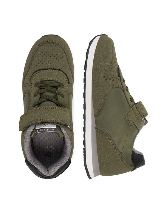 Beverly Hills Polo Club Sneakersy Beverly Hills Polo Club EO-CP23-6376 Khaki
