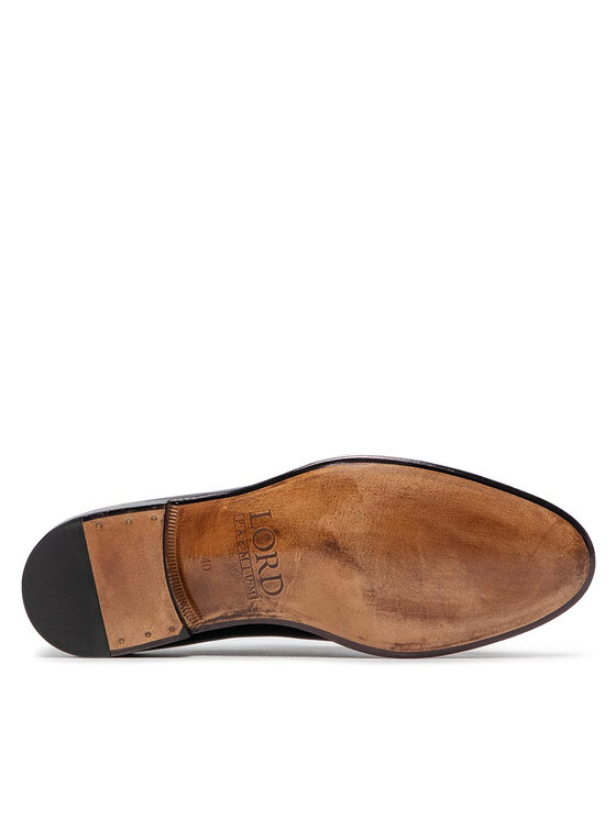 Lord Premium Туфлі Lord Premium Wholecut 5503 Чорний
