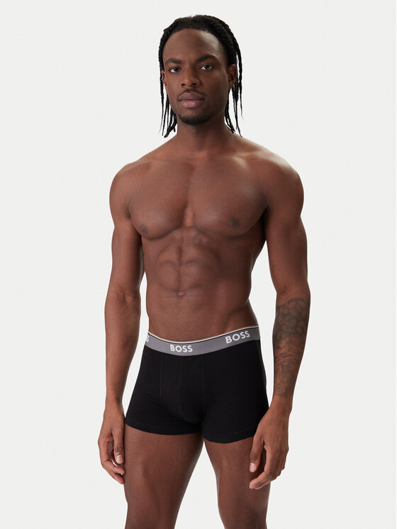 BOSS BOSS Conjunto de calzoncillos boxer 50554443 Gris