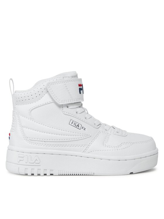Fila Сникърси Fila Fxventuno Velcro Kids FFK0158.10004 Бял