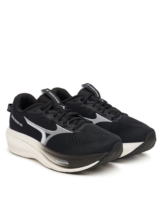 Mizuno Взуття для бігу Mizuno Wave Rider 30 J1GM2621 Чорний