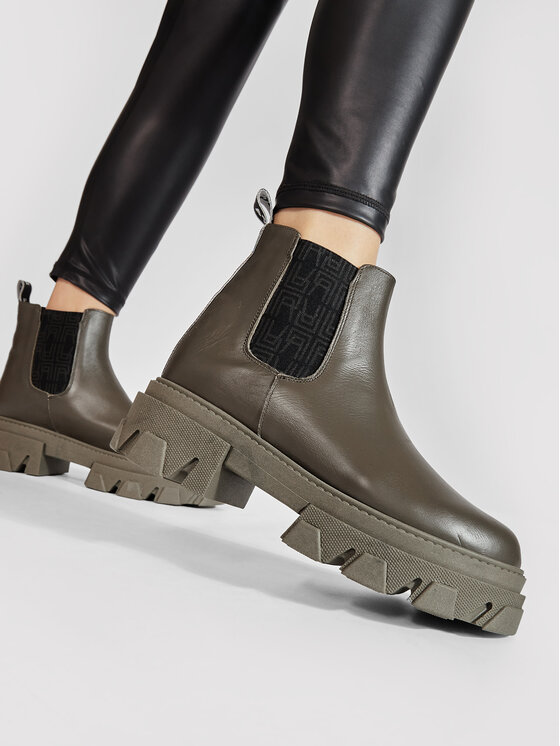 Rage Age Kotníková obuv s elastickým prvkem Rage Age RA-17-04-000220 Zelená