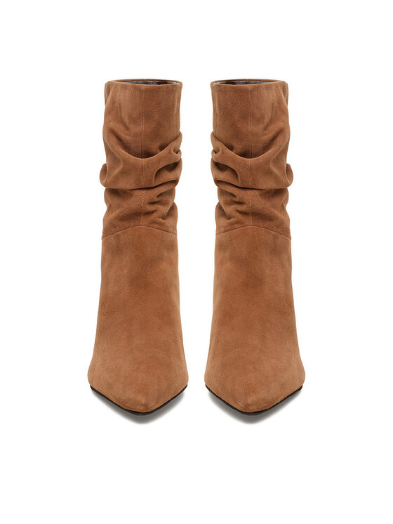 MEXX Botki MEXX EO-WI44-TIP-01 Brązowy jasny