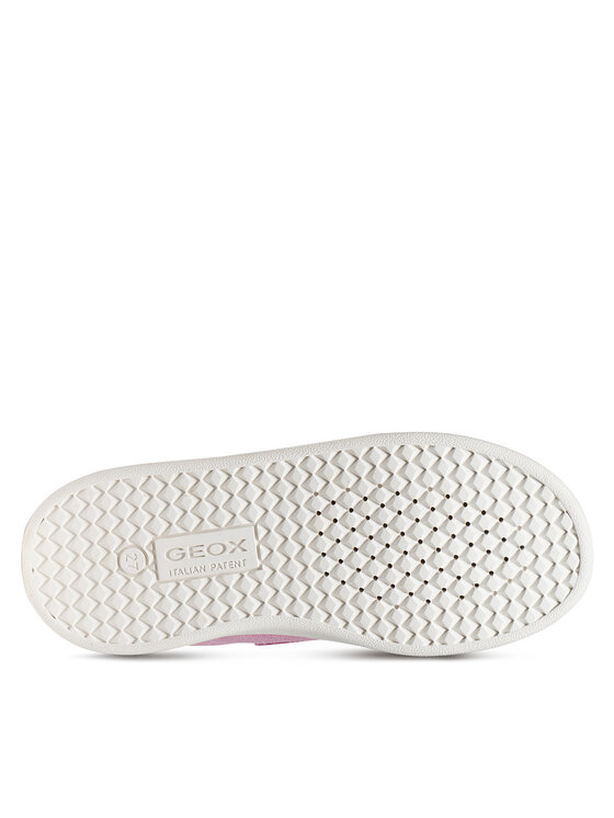 Geox Tenisice Geox J Eclyper Girl J45LRA 022BC C8241 D Ružičasta
