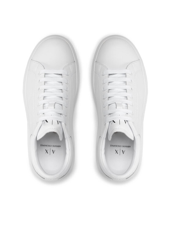 Armani Exchange Sneakersy Armani Exchange XUX123 XV534 00152 Biela