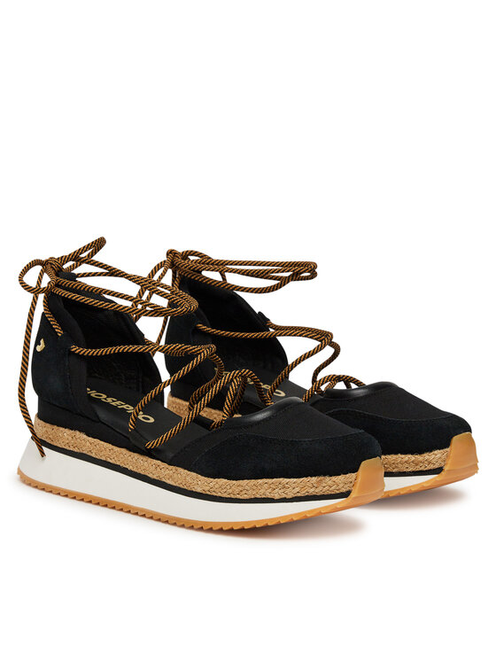 Gioseppo Espadrilles Gioseppo Chittenden 74960-P Fekete