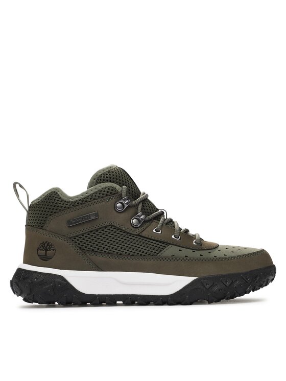 Timberland Kotníková obuv Timberland Gs Motion 6 Lthr Super Ox TB0A67RMA581 Zelená