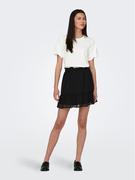 JDY JDY T-Shirt Pisa 15292431 Λευκό Regular Fit