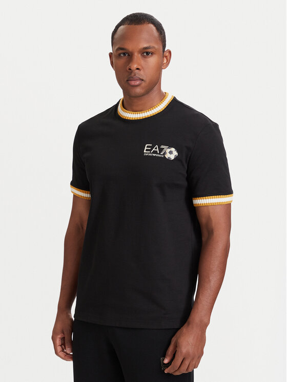 EA7 Emporio Armani EA7 Emporio Armani Camiseta 7M002131 AF12957 UC001 Negro Regular Fit