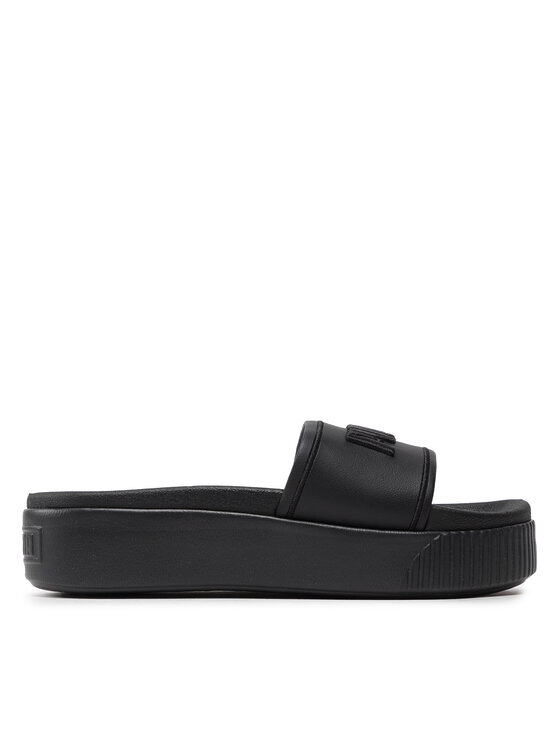 Puma Šlepetės Puma Platform Slide 384201 01 Juoda