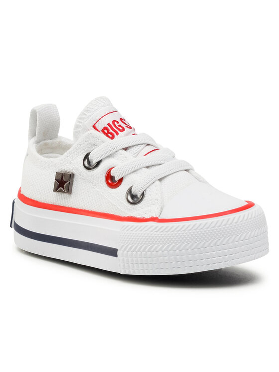 Big Star Shoes Кецове Big Star Shoes HH374193 Бял